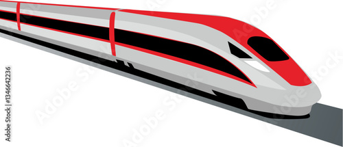 High speed train vector illustration, High speed rail indonesia, supersonic train jakarta - bandung, China railway high speed