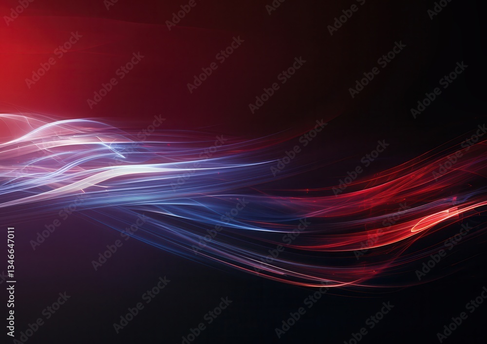 Abstract light trails creating a dynamic and colorful pattern. Abstract light trails creating a dynamic and colorful pattern.