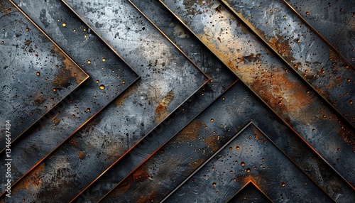 rusty metal background