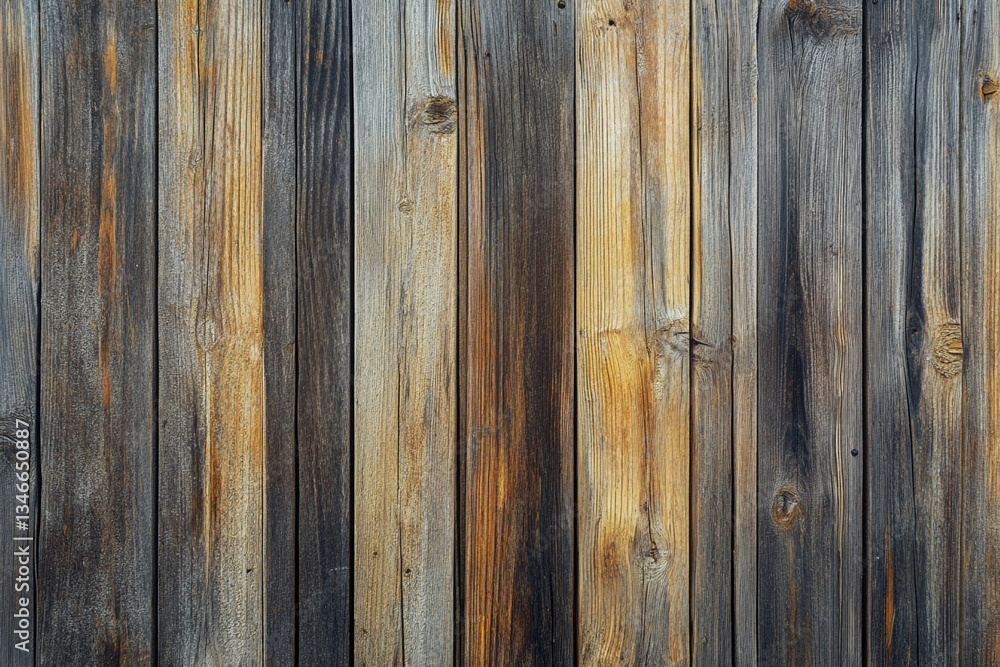 Fototapeta premium Natural wooden texture showing rich grain patterns and variations in color suitable for design and decoration projects