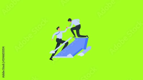 Success Animation with Check Mark, Trophy, and Celebration Effects