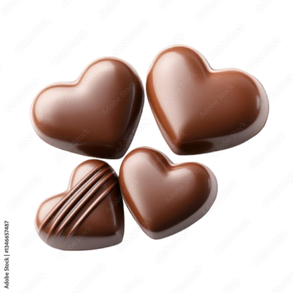 heart shaped chocolate candies heart shaped chocolate candies