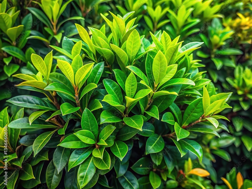 Obraz premium PNG Bush Image for Design Projects