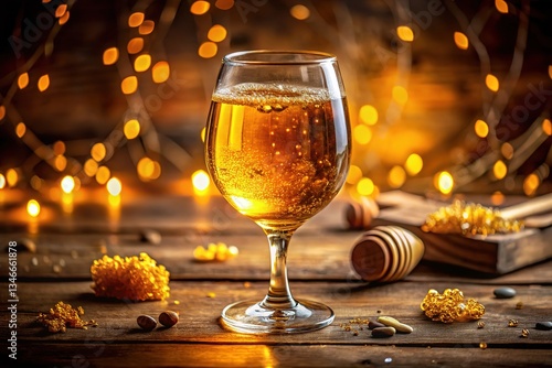 Obraz na płótnie Mead Honey Drink Alcoholic Beverage w salonie