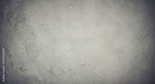 Texture of a grungy white concrete wall as a background or wallpaper