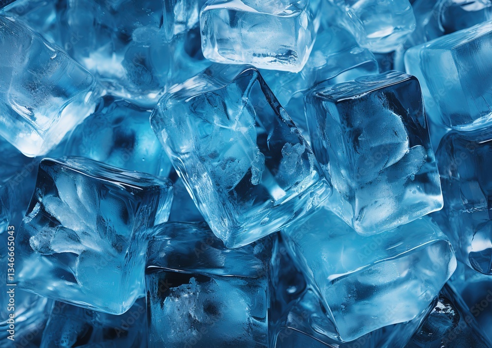 blue ice cubes blue ice cubes