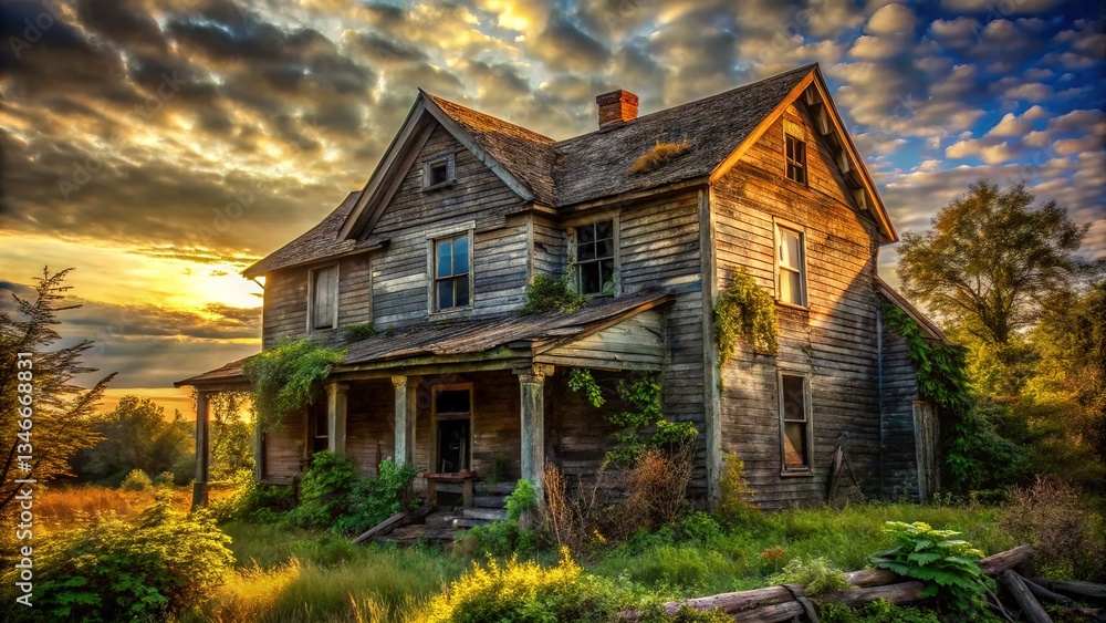 Abandoned House Decayed Victorian Ruin Abandoned House Decayed Victorian Ruin