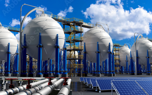 Hydrogen renewable energy p...