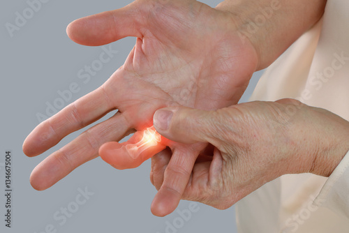 손가락 통증 _ 방아쇠 수지(Trigger finger) 증후군