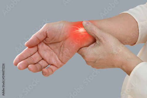 Foto 손목터널증후군 _ carpal tunnel syndrome