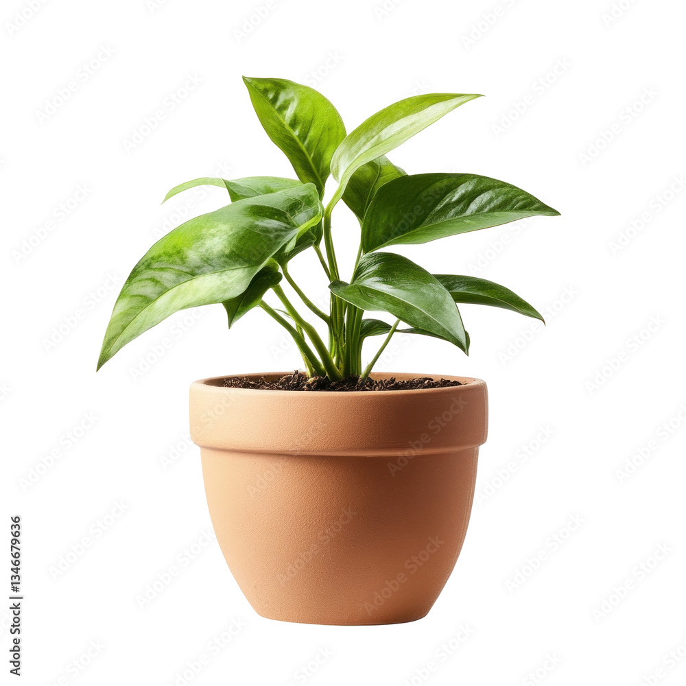 green plant in a pot green plant in a pot