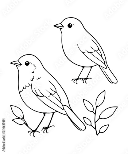 American robin 