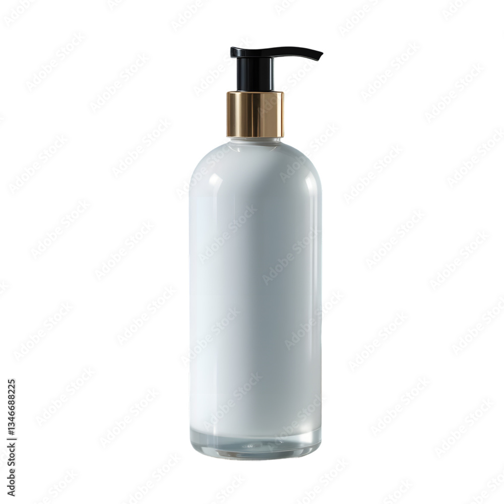 white plastic bottle isolated white plastic bottle isolated