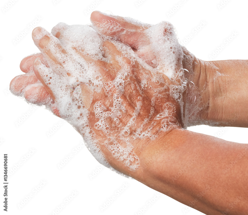 Fototapeta premium wash hands