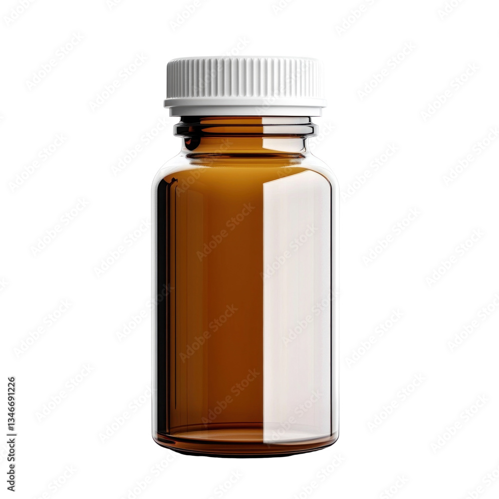 medicine bottle with blank label medicine bottle with blank label