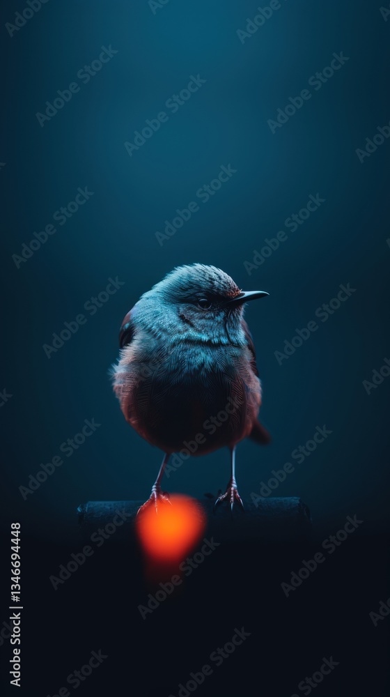 Obraz premium A trippler bird animal beak wildlife.