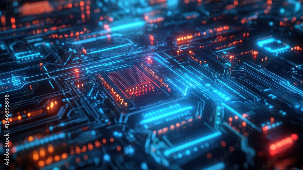 Futuristic AI Intelligence Core Generating High-Tech.jpeg Futuristic AI Intelligence Core Generating High-Tech.jpeg