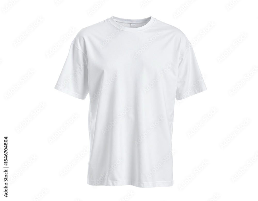 white t shirt isolated on white background white t shirt isolated on white background