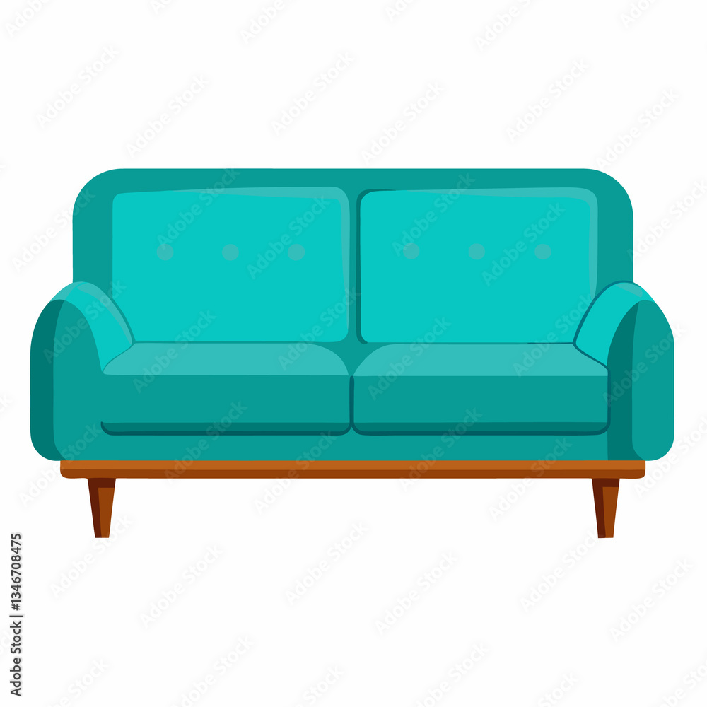 sofa isolated on white background sofa isolated on white background
