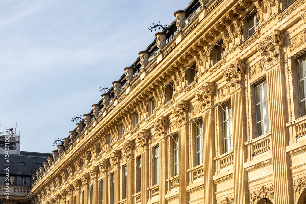 facade of a building