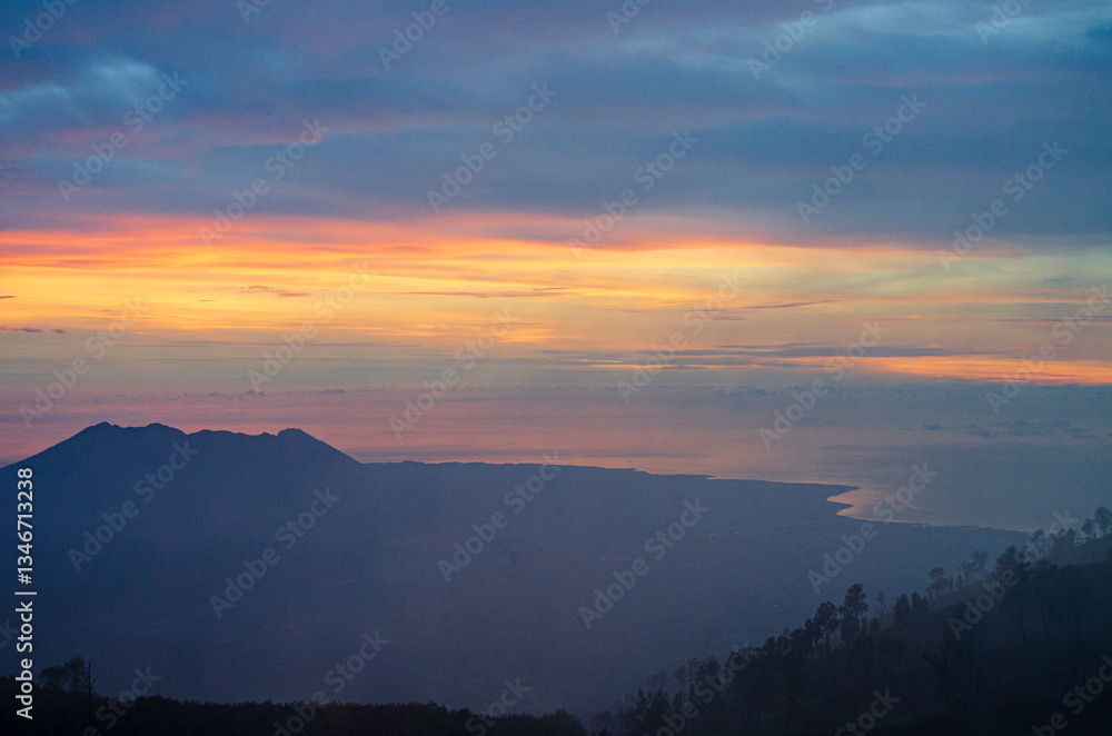 sunrise over the mountains sunrise over the mountains