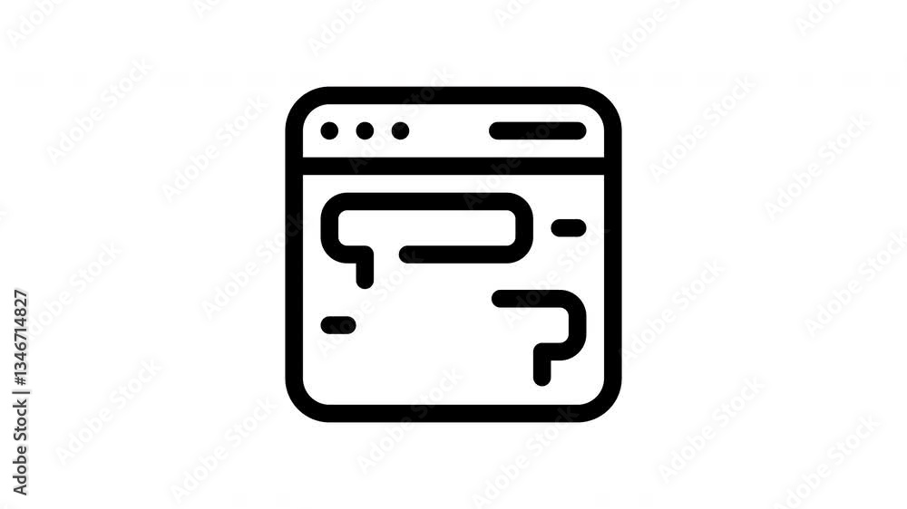 chat animated icon chat animated icon