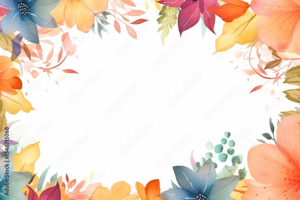 Obraz premium Flower backgrounds pattern plant.