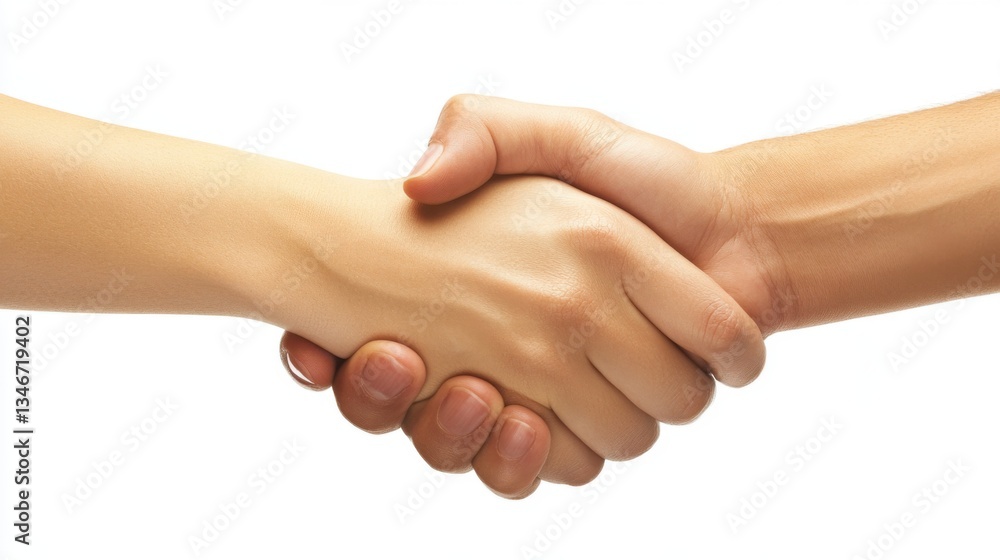 A mentor handshake strengthens professional guidance A mentor handshake strengthens professional guidance
