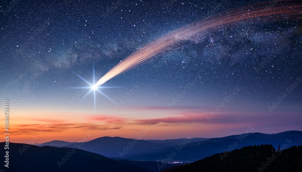 Each night brings a new celestial spectacle. Each night brings a new celestial spectacle.