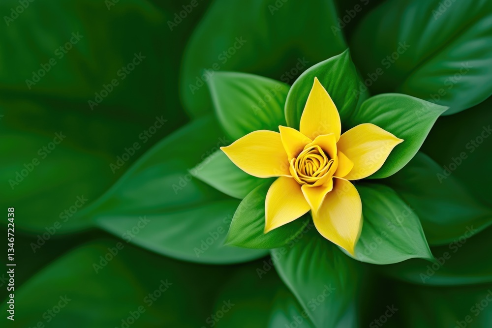 Obraz premium Beautiful Blooming Flower in Time Lapse