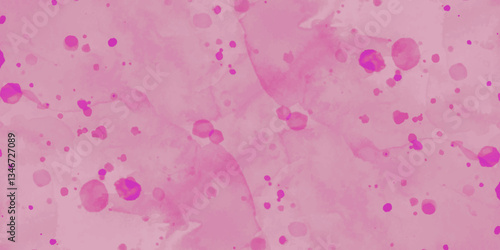 Hand painted watercolor of pastel pink texture, fantasy smooth light pink watercolor paper texture, Soft pink grunge background frame.	