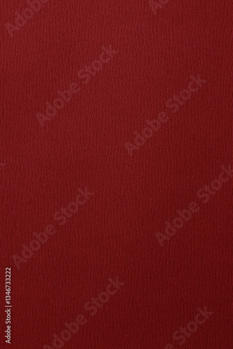 赤い和紙の背景テクスチャー　Red japanese paper background texture