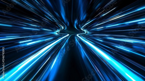 abstract blue background