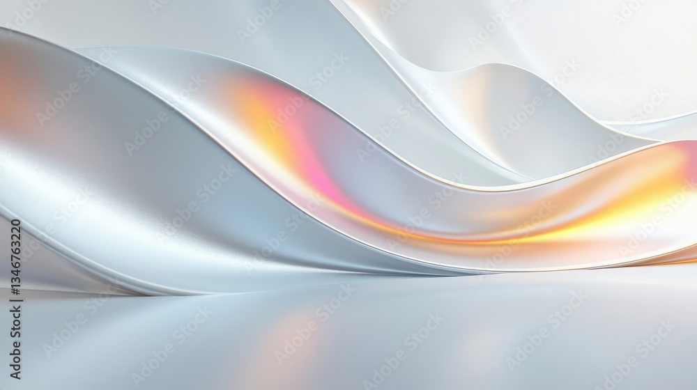 Obraz premium abstract wave background