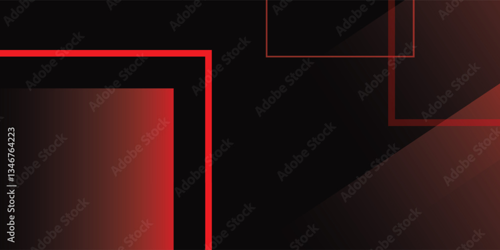 Fototapeta premium Red light abstract background. Eps10 vector