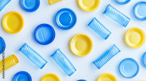 Disposable Plastic Elements: An Environmental Concern