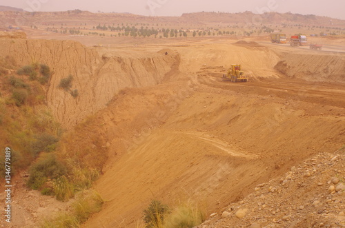 Land development work for huge housing project Islamabad