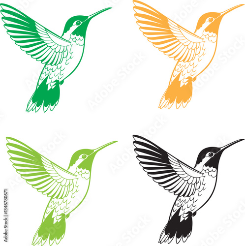Vector birds flying in various silhouettes symbolizing peace, freedom, and love with wings spread, including doves, pigeons, and eagles in a minimalist, artistic design
