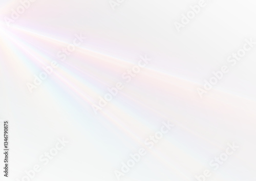PNG Light crystal glass effect with sparkle bokeh glitter and rainbow light. Png neon transparent diamond with bright background flash and stripes png. Reflex prism vector lens refraction abstract png