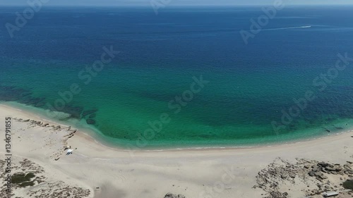 Wallpaper Mural la ventana bcs playa punta arena beach aerial drone panorama baja california sur mexico landscape Torontodigital.ca