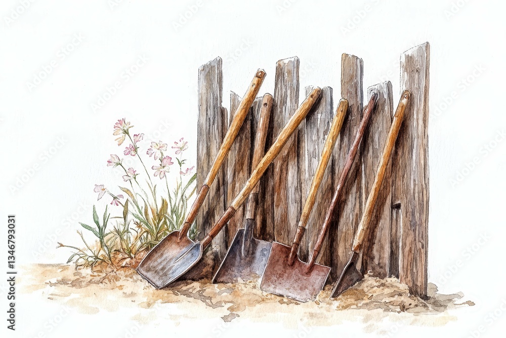 Grandmothers Heirloom Tools, Gardening tools