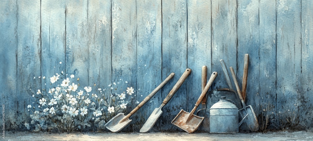 Grandmothers Heirloom Tools, Gardening tools