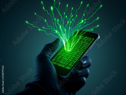 Data Theft via Smartphone