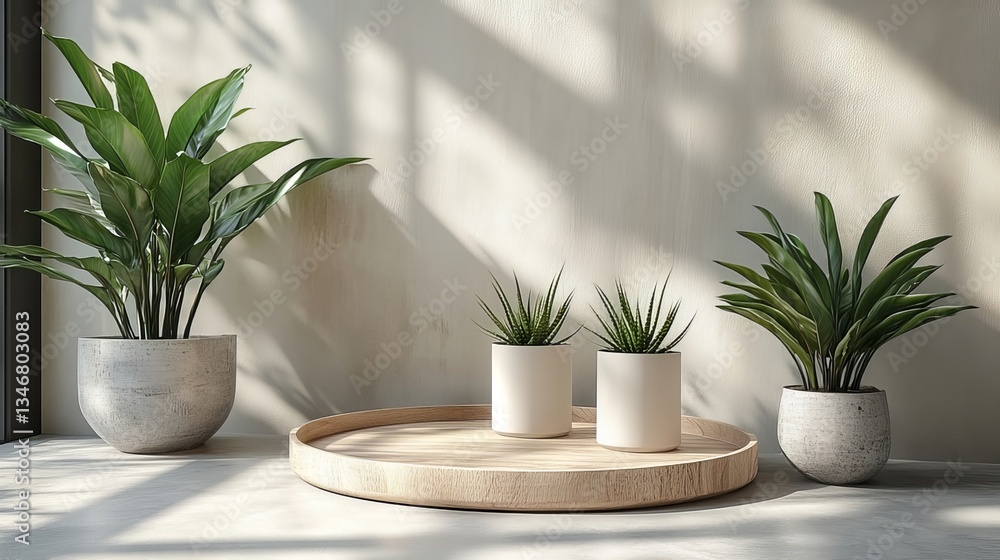 plant on the table plant on the table