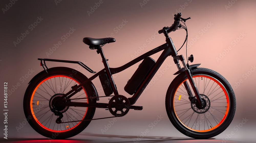 Fototapeta premium bicycle and wall