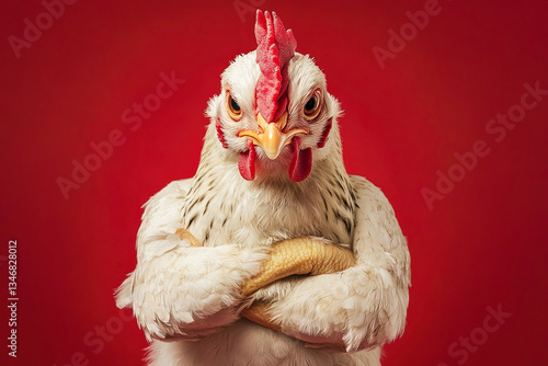 Confident Chicken