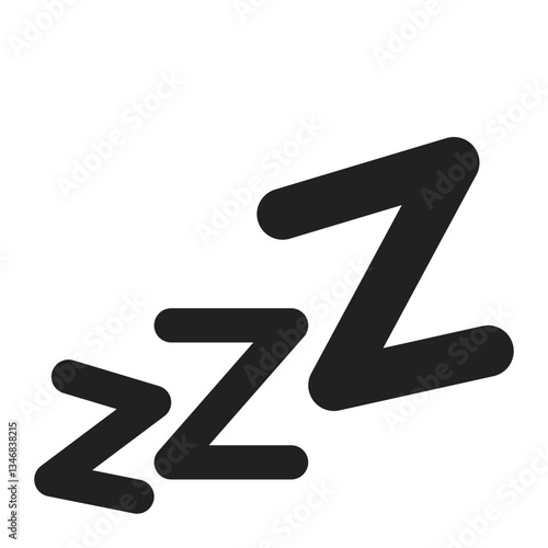 Sleeping Symbol
