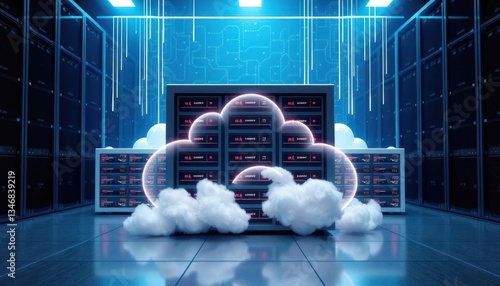 business woman with laptop computer and world map