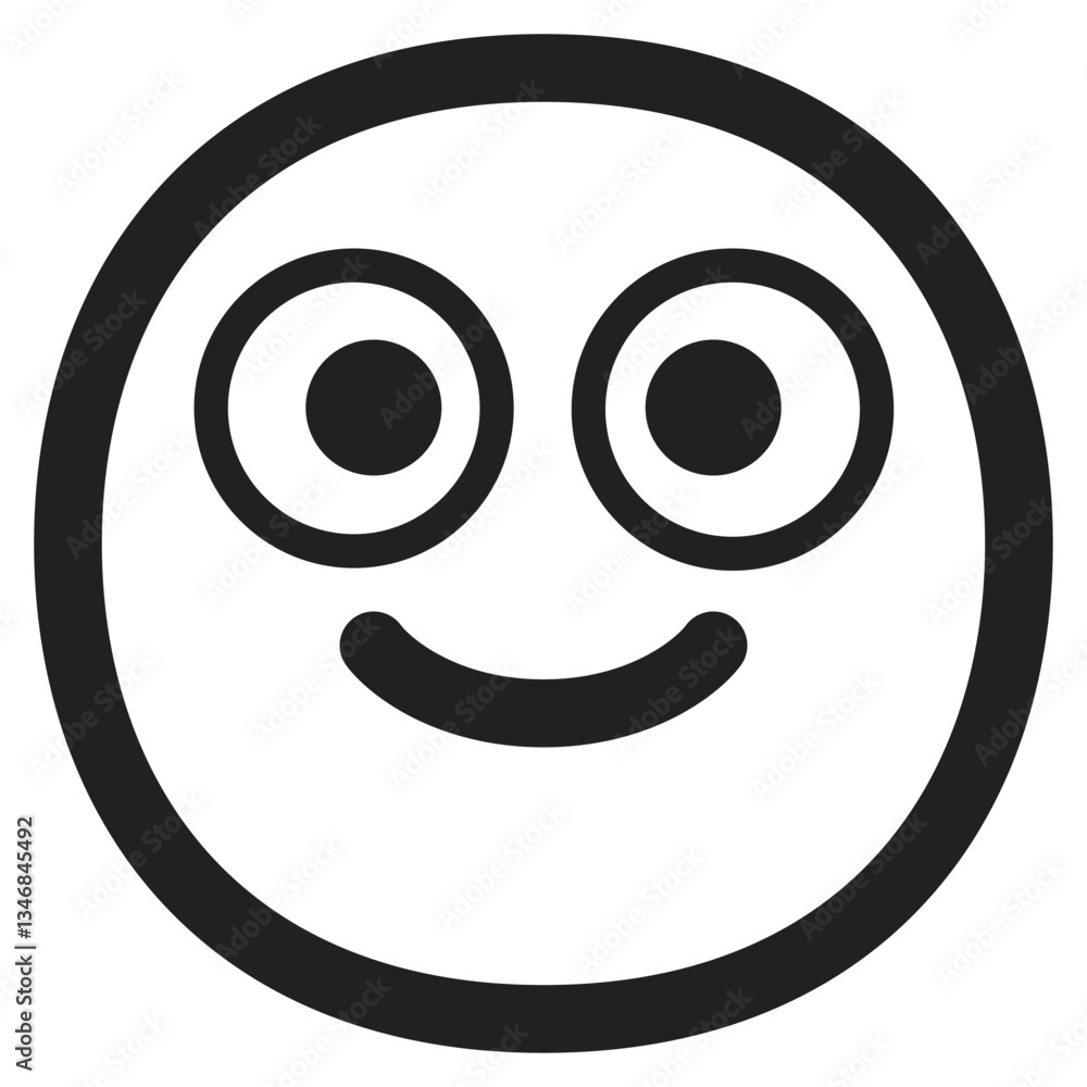Slightly Smiling Face
Slightly Smiling Face