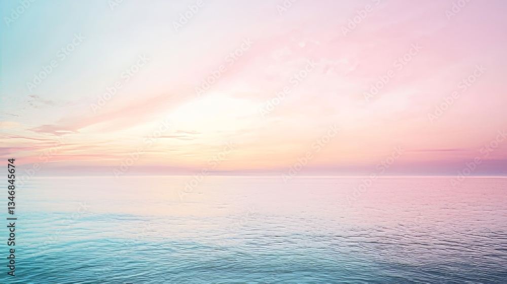 Obraz premium sunset over the sea